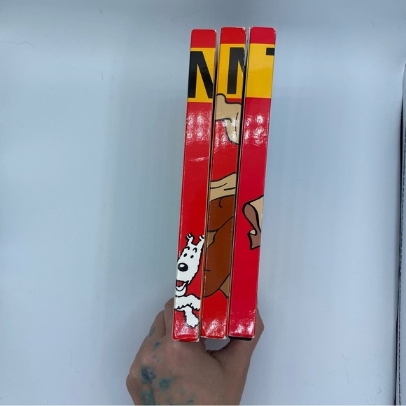 Aventures de Tintin: Objectif Lune, Sept Boules de Cristal, Secret de La Licorne - Picture 2 of 11